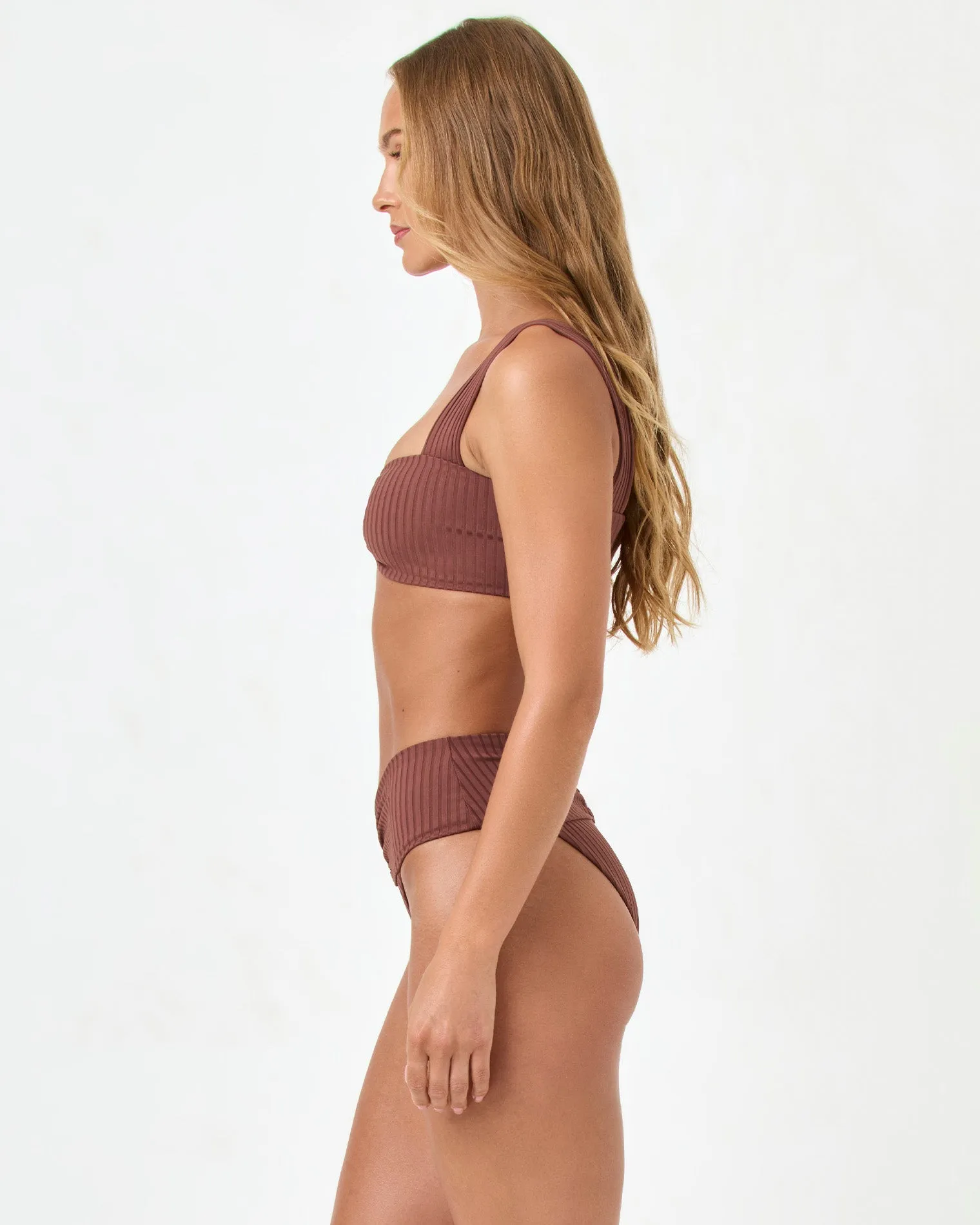 Marlee Bikini Top - Cafe sold by l*space product image thumbnail 2