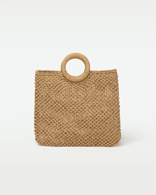 Bella Tote - Natural sold by l*space