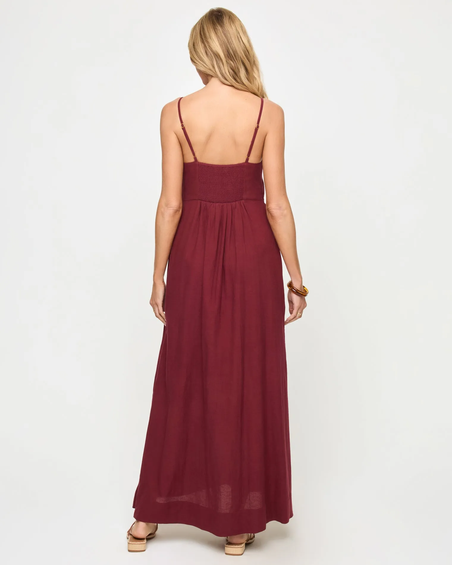 Mabel Maxi Dress - Sangria sold by l*space product image thumbnail 3