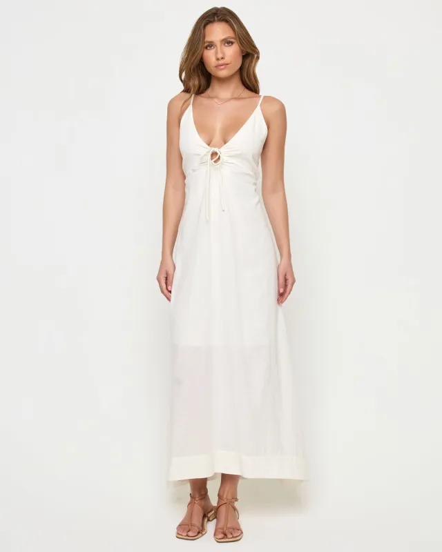 Mabel Maxi Dress - Cream sold by l*space