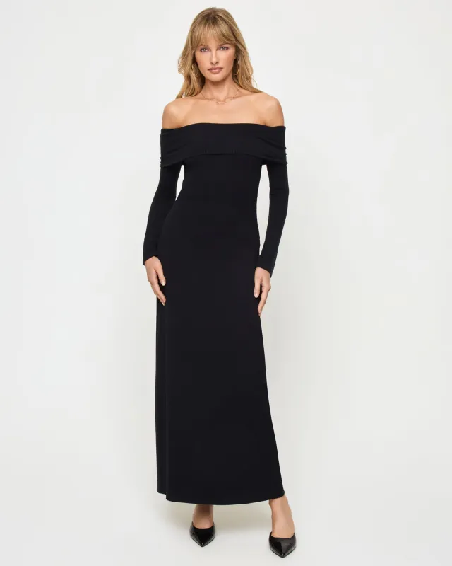 Carrie Dress - Black sold by l*space