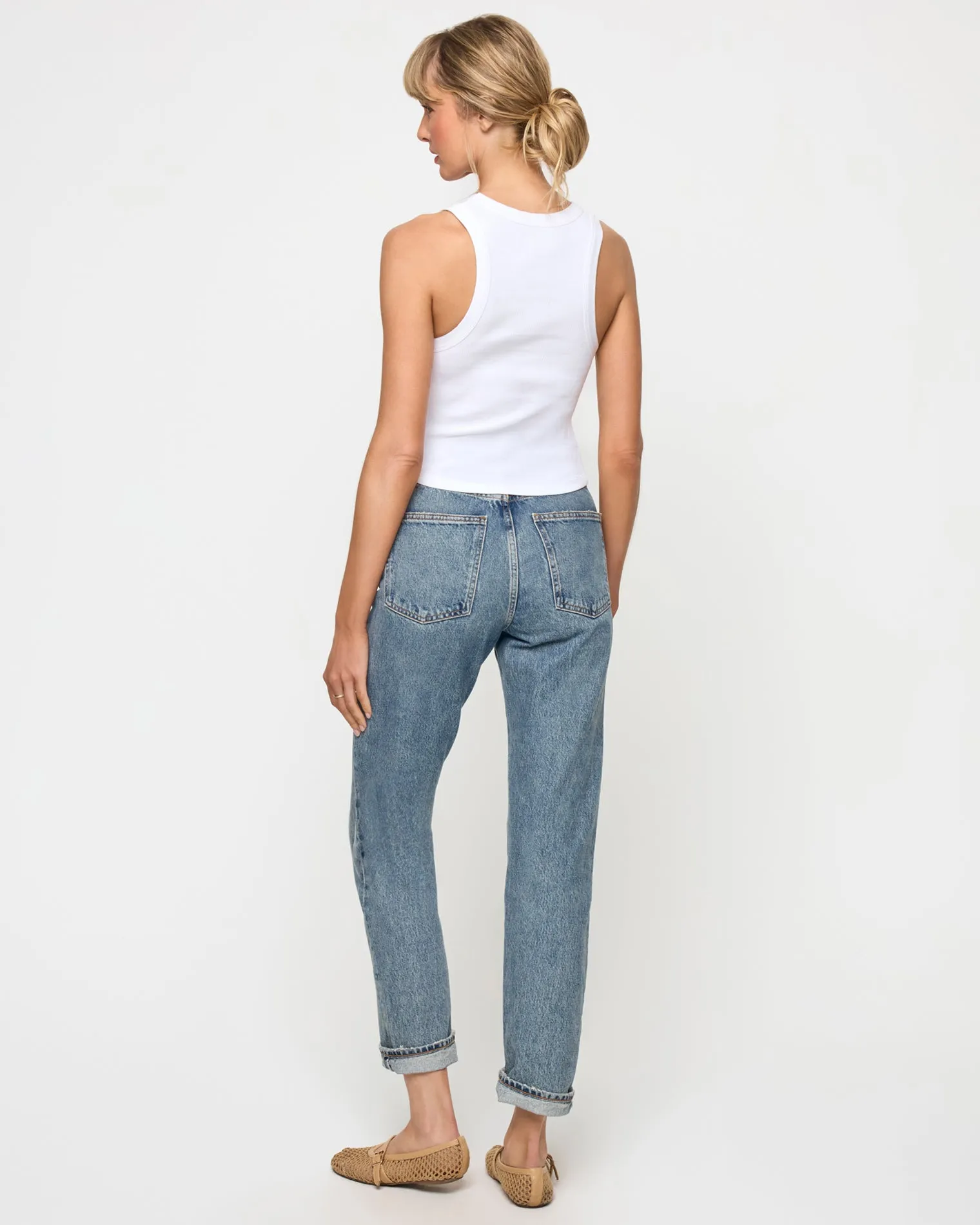 Ash Tank - Bow Embroidery sold by l*space product image thumbnail 4