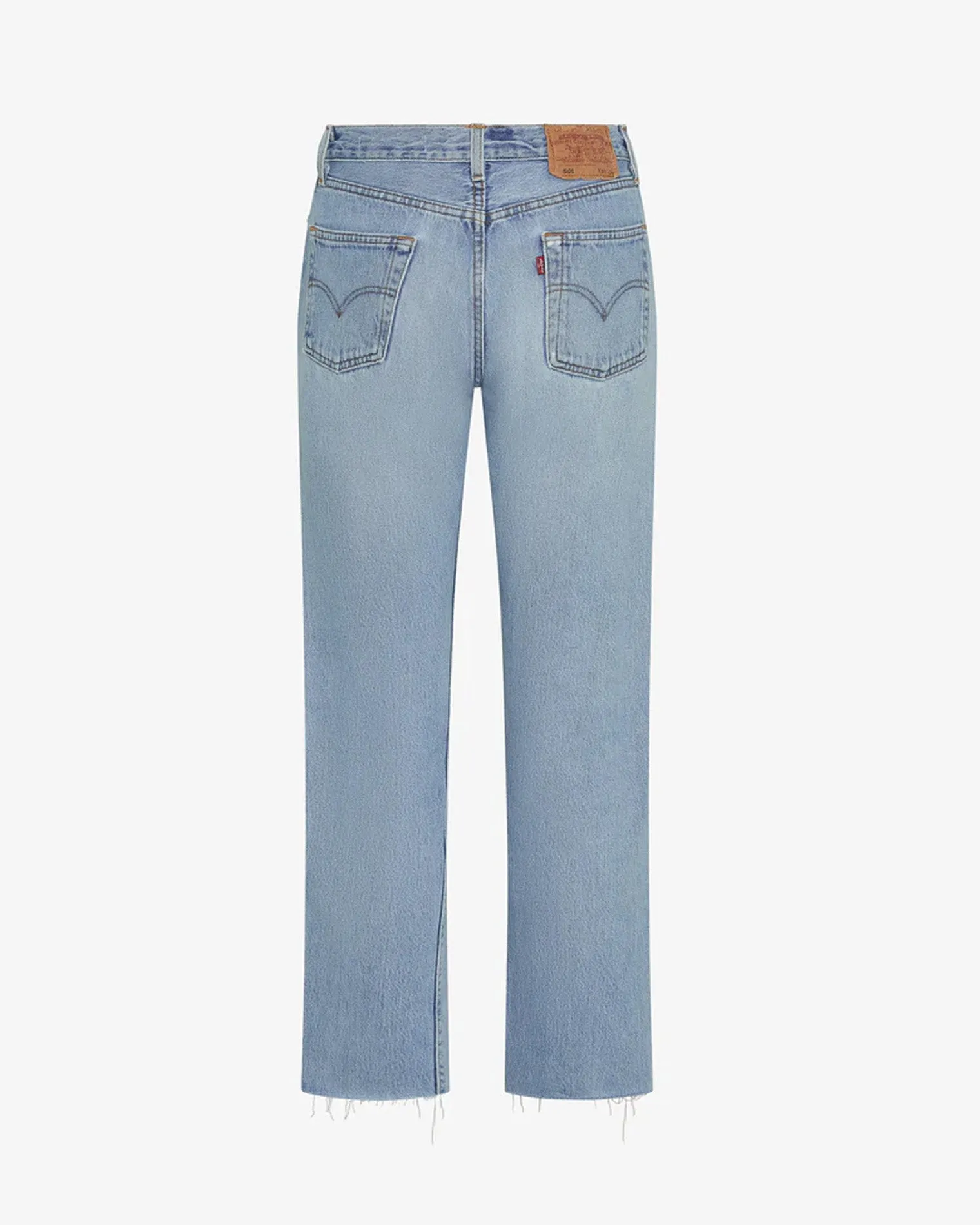 aligrace Relaxed Raw Jean sold by l*space product image thumbnail 2