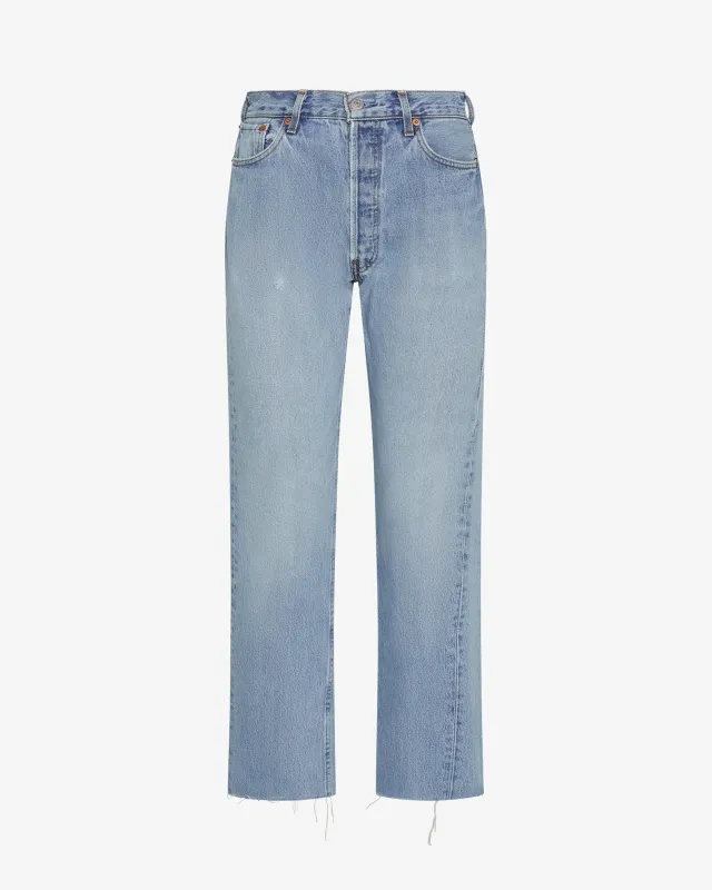 aligrace Relaxed Raw Jean sold by l*space