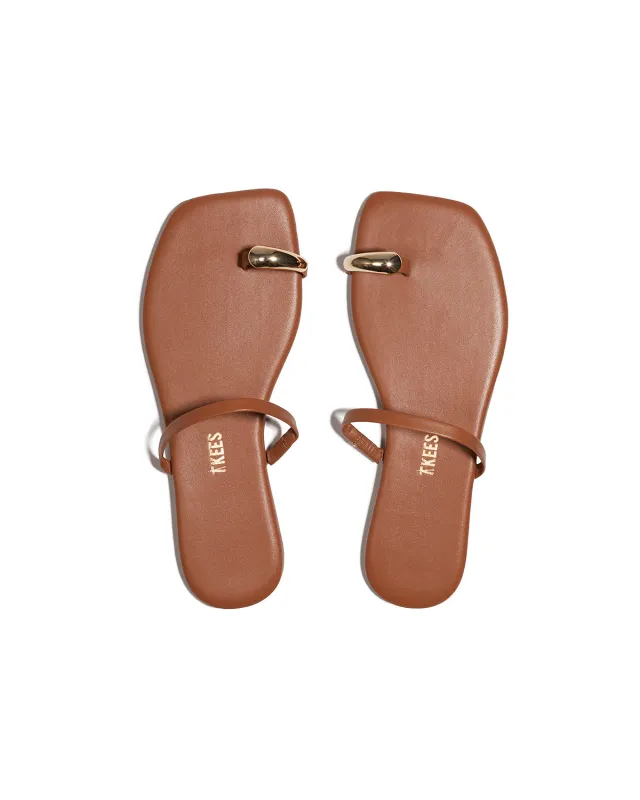 TKEES Colette Sandals - Natural sold by l*space
