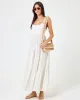 Santorini Dress - Cream sold by l*space