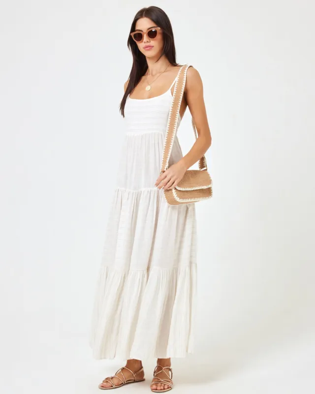 Santorini Dress - Cream sold by l*space