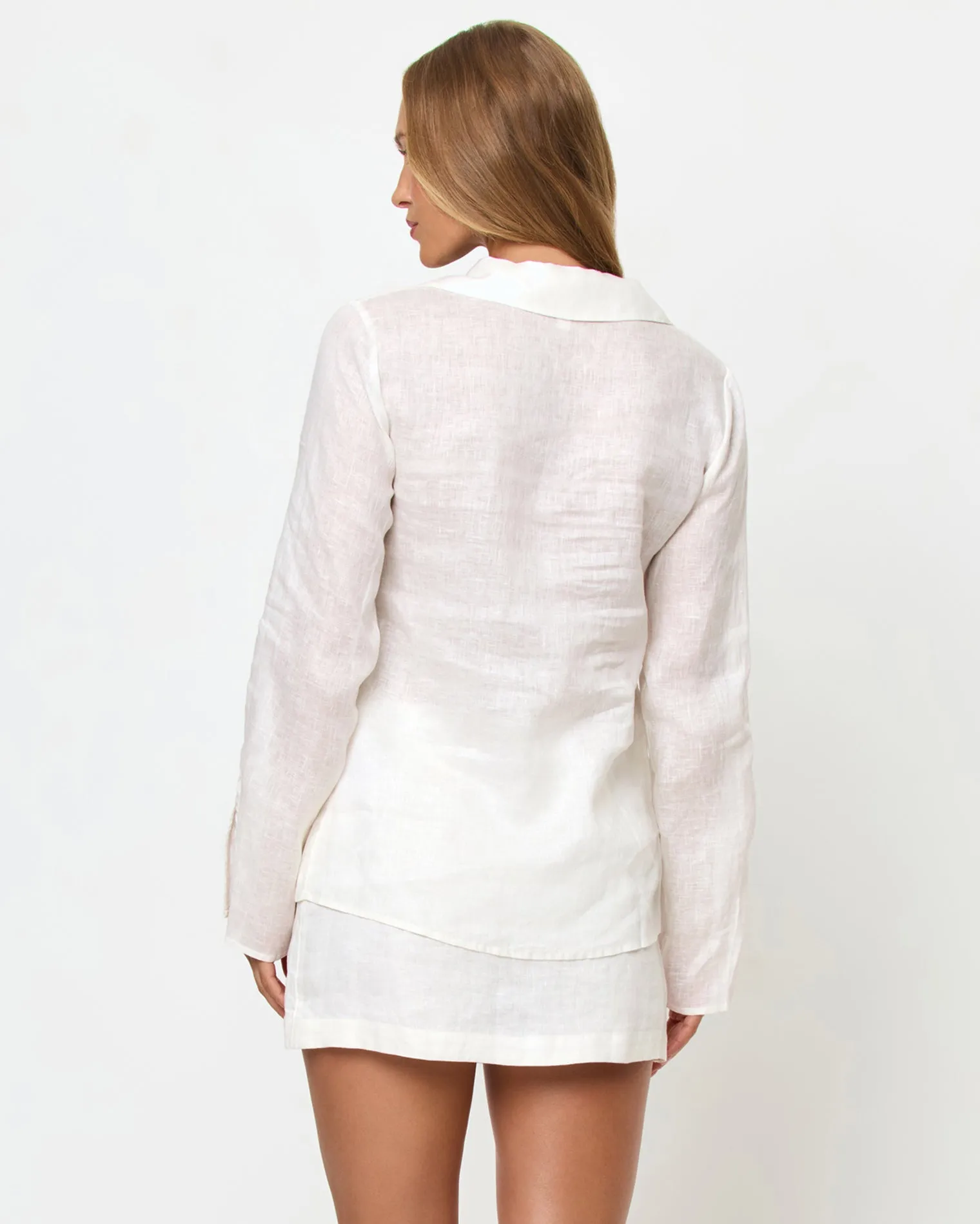 Venice Shirt - White sold by l*space product image thumbnail 4