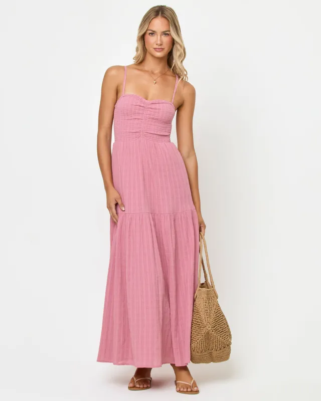 Mallorca Dress - Cherry Blossom sold by l*space