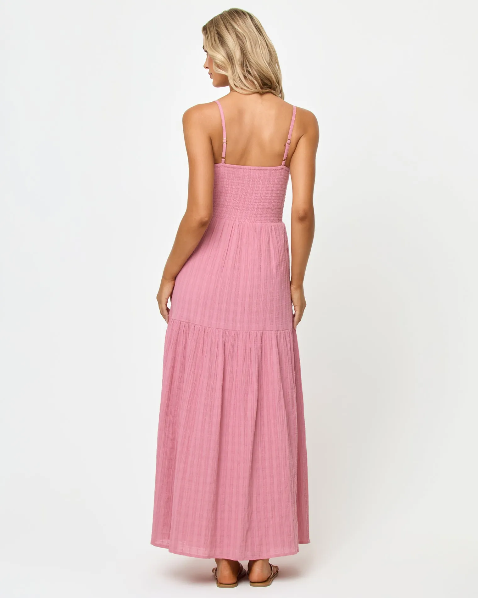 Mallorca Dress - Cherry Blossom sold by l*space product image thumbnail 2