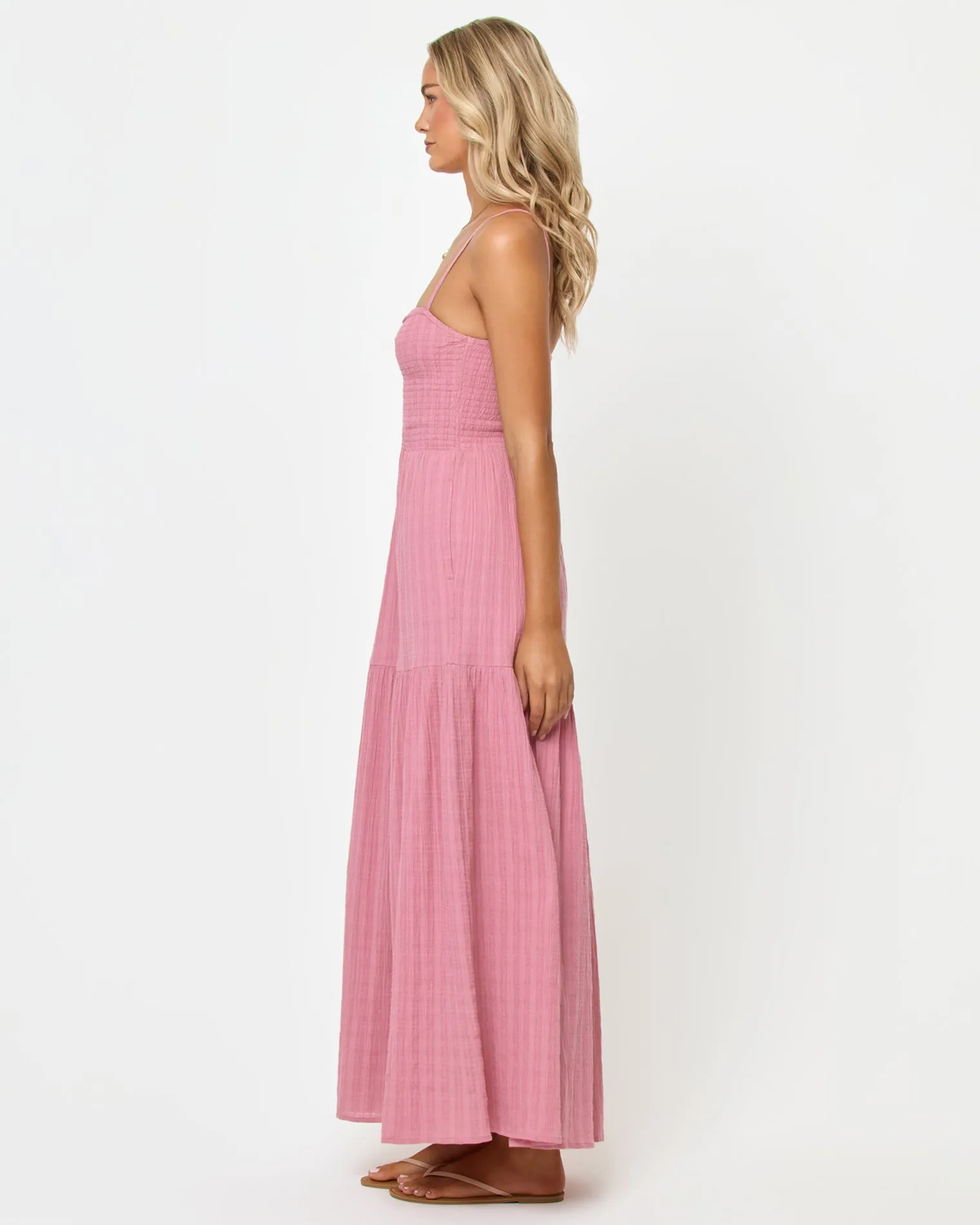 Mallorca Dress - Cherry Blossom sold by l*space product image thumbnail 3