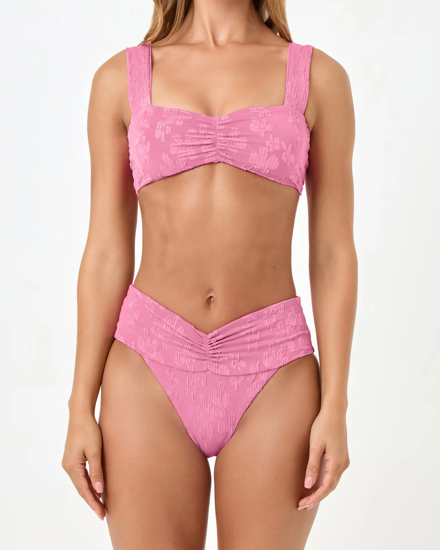 Marlee Bikini Top - Hottest Pink sold by l*space product image thumbnail 3