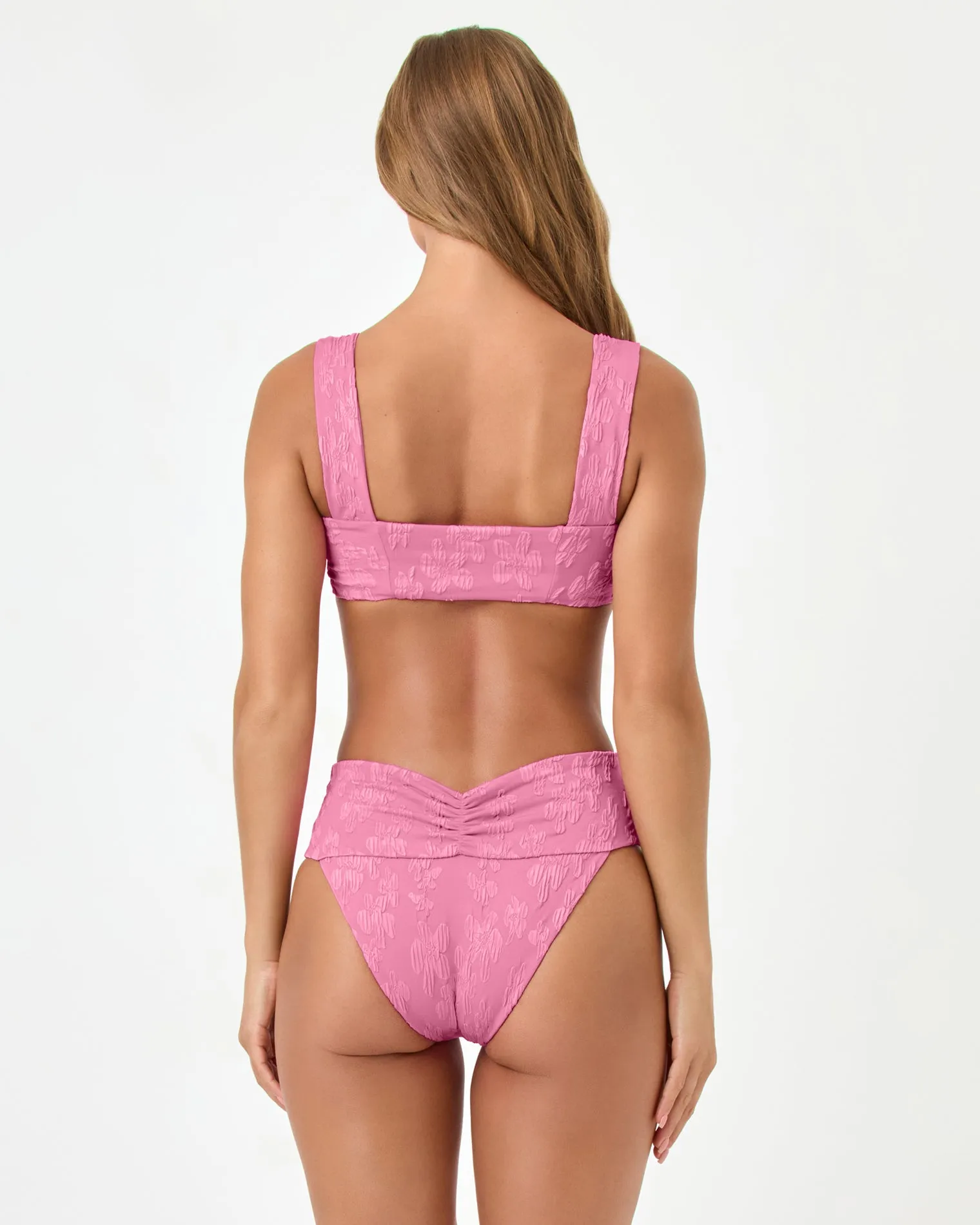 Marlee Bikini Top - Hottest Pink sold by l*space product image thumbnail 5