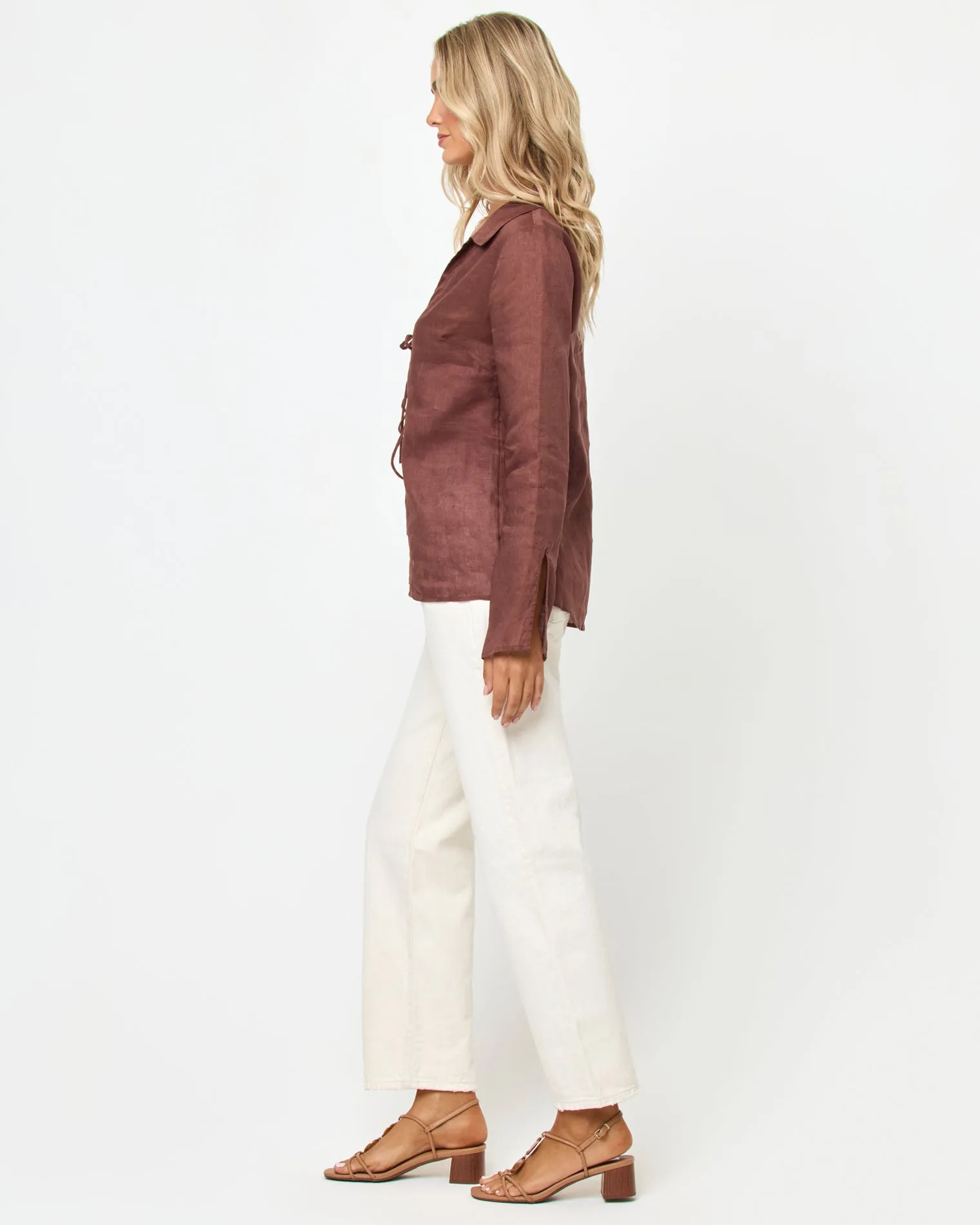 Venice Shirt - Cafe sold by l*space product image thumbnail 4