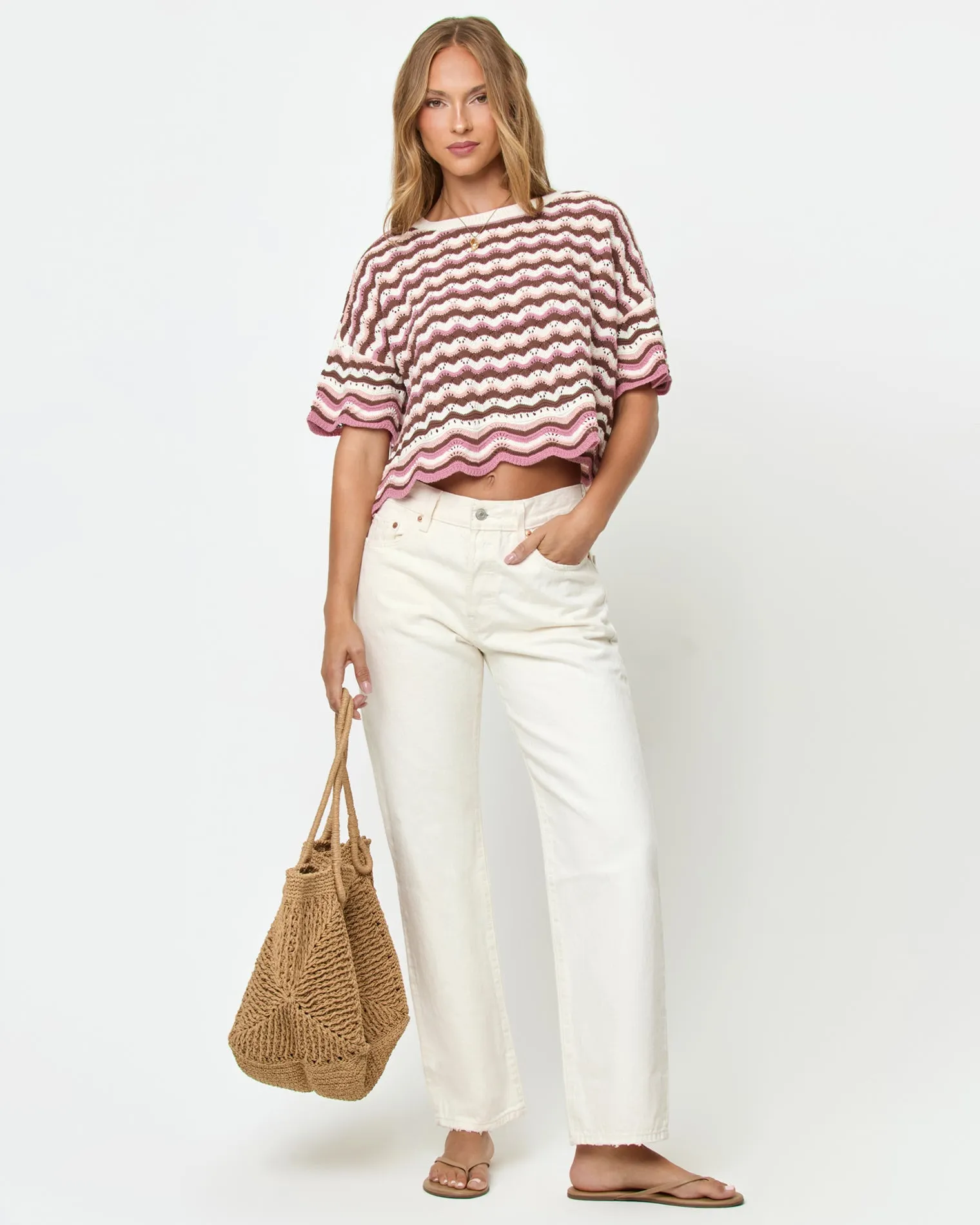 Sunchaser Top - Neapolitan sold by l*space product image thumbnail 2