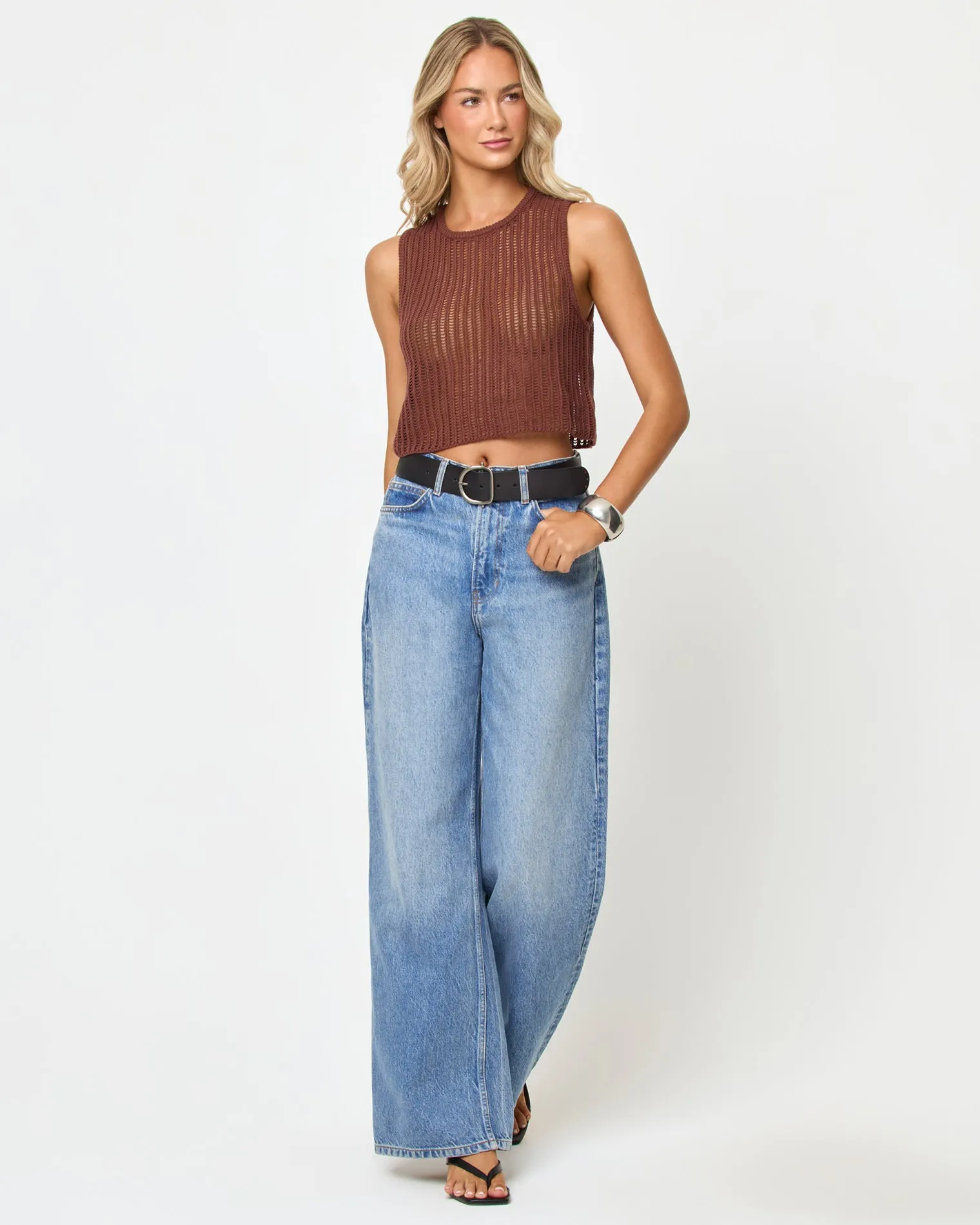 Sander Top - Cafe sold by l*space product image thumbnail 5