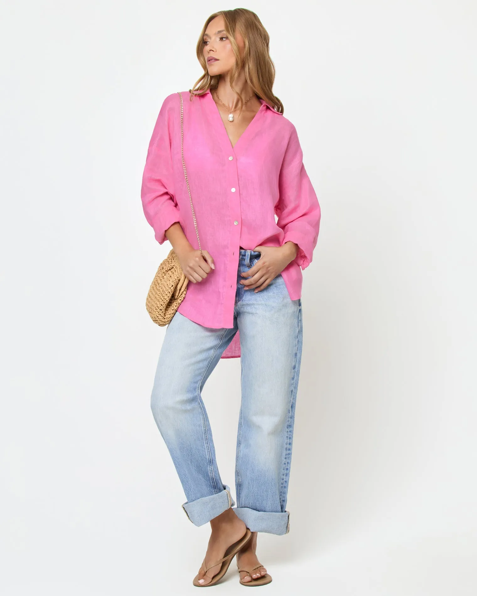 Rio Tunic - Hottest Pink sold by l*space product image thumbnail 2