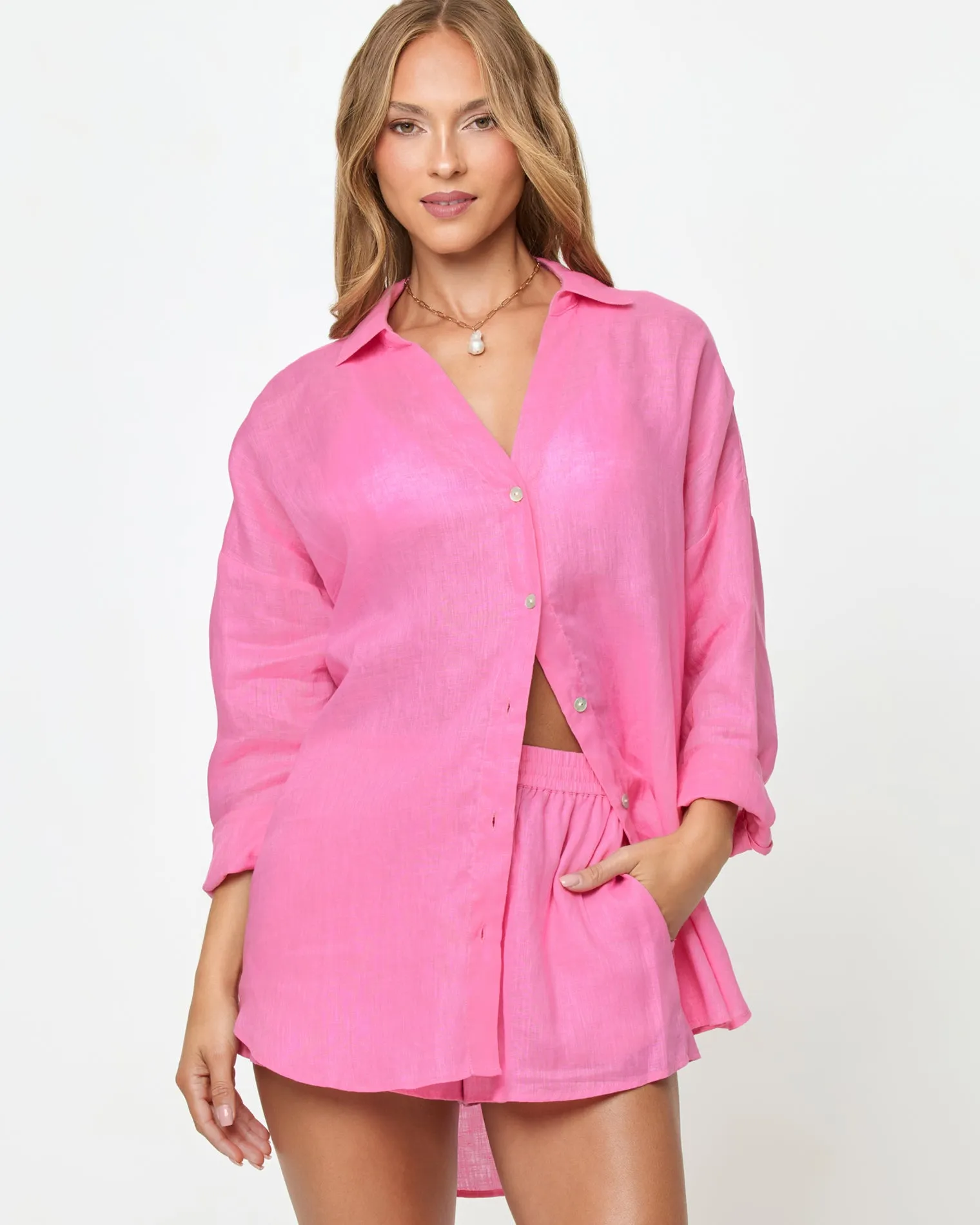 Rio Tunic - Hottest Pink sold by l*space product image thumbnail 3