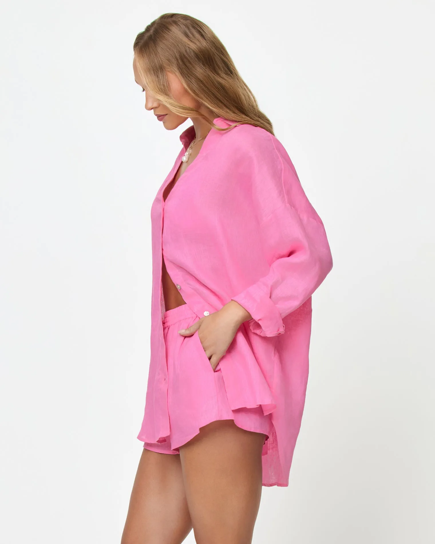 Rio Tunic - Hottest Pink sold by l*space product image thumbnail 4