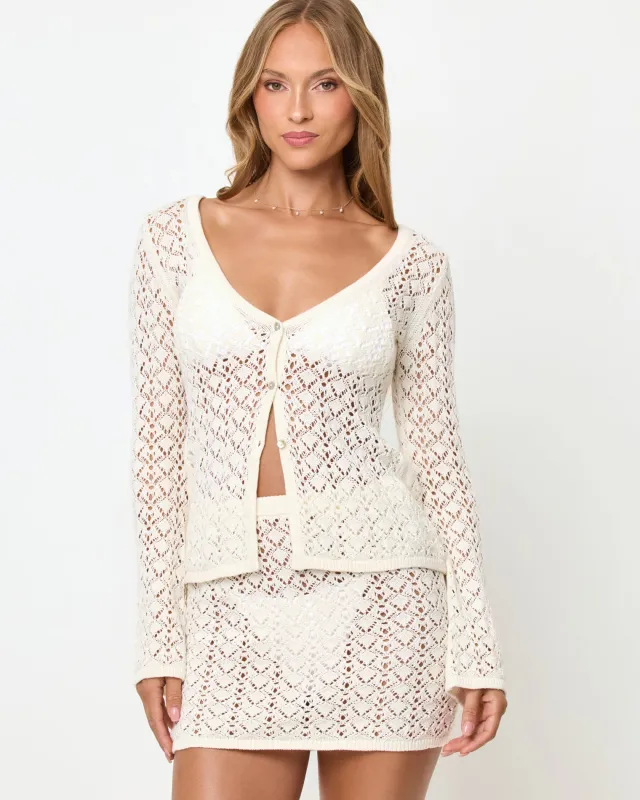 Nova Top - Cream made by l*space