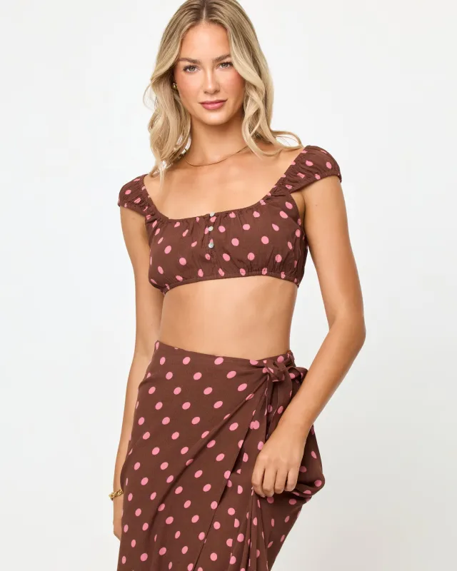 Ever Top - Alotta Polka Dot made by l*space