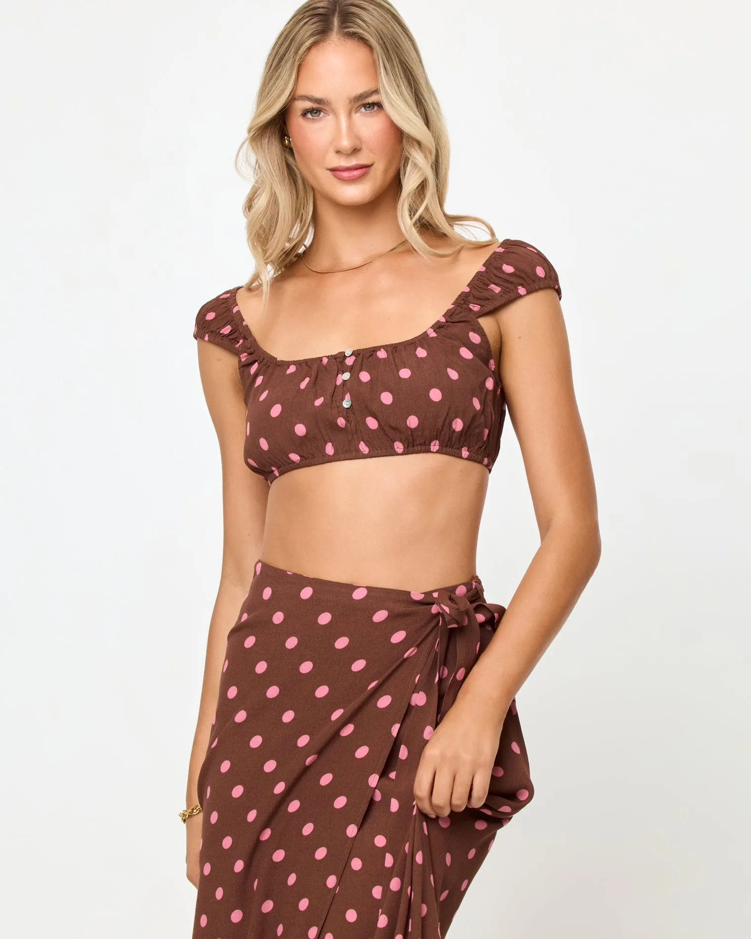 Ever Top - Alotta Polka Dot sold by l*space