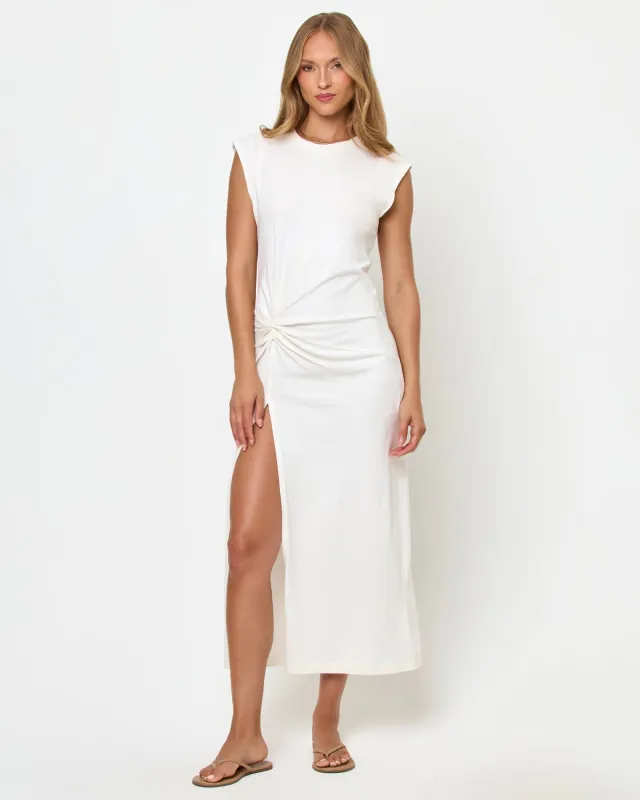 Sacha Maxi Dress - Cream made by l*space