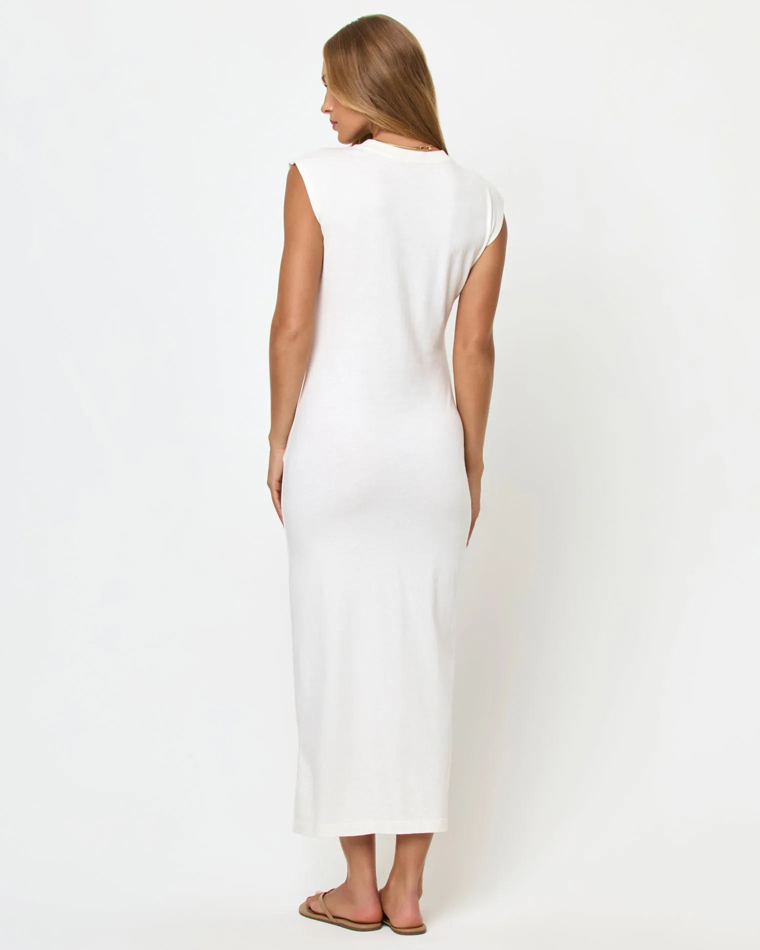 Sacha Maxi Dress - Cream sold by l*space product image thumbnail 3