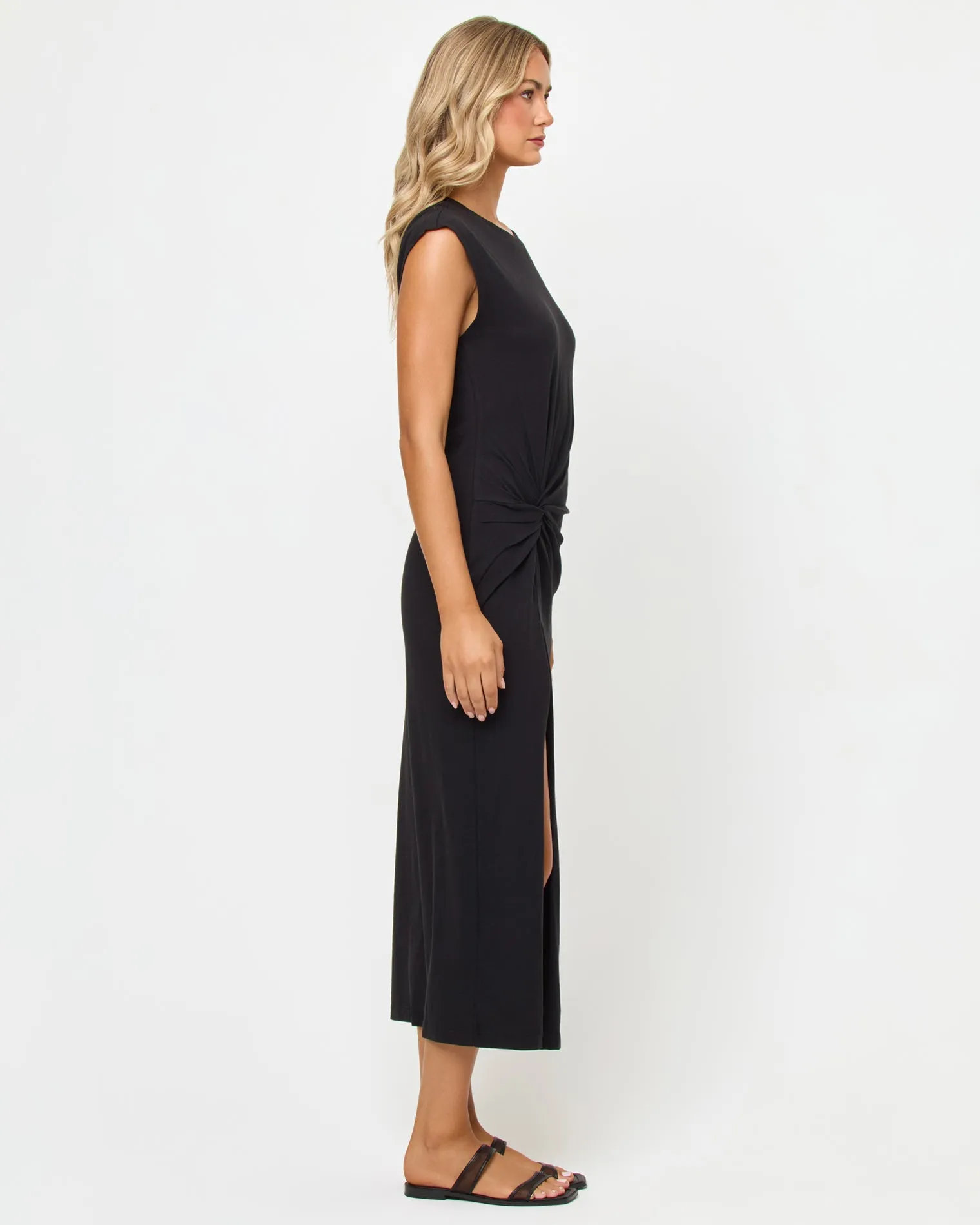 Sacha Maxi Dress - Black sold by l*space product image thumbnail 3
