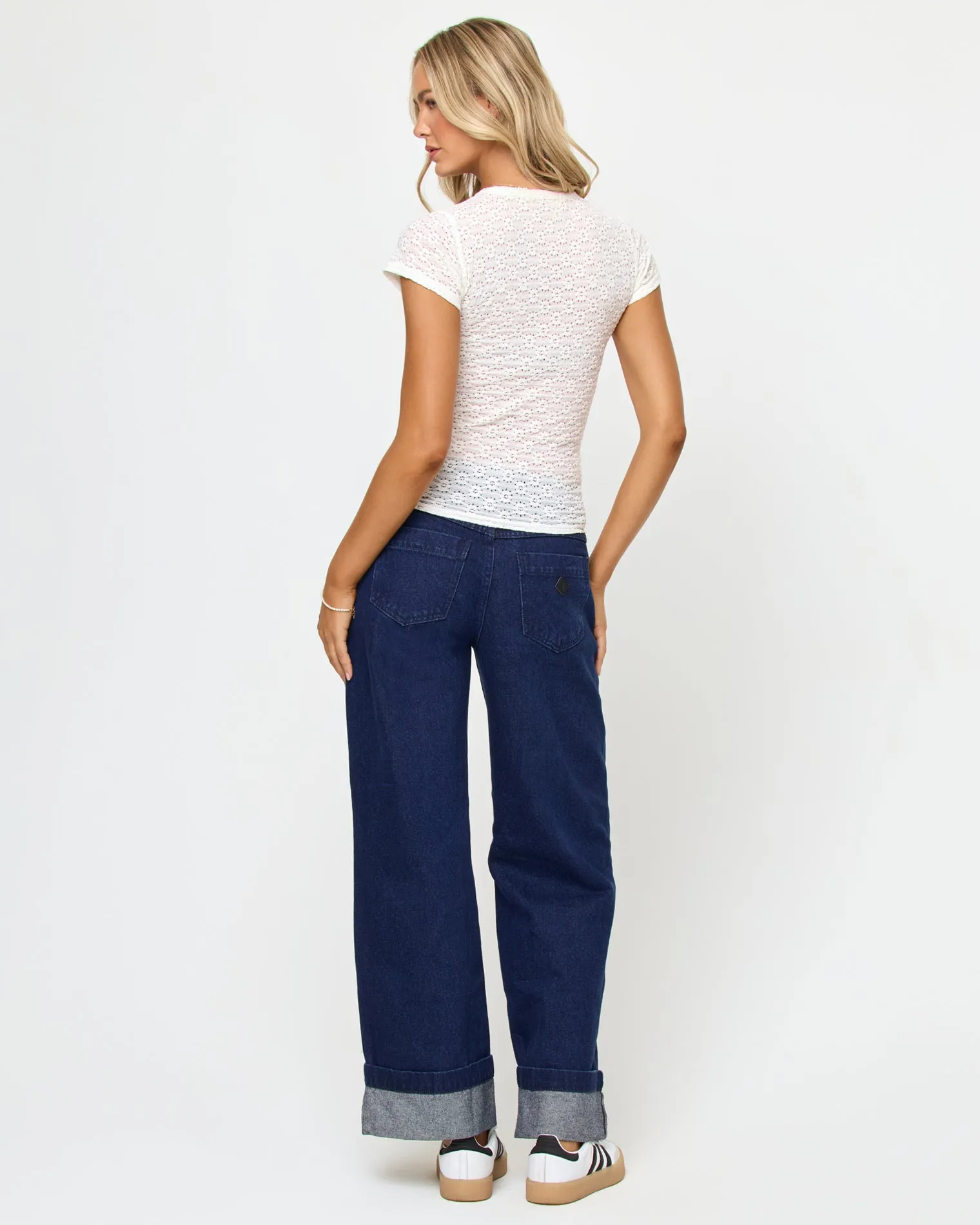 Lily Rose Top - Cream sold by l*space product image thumbnail 4