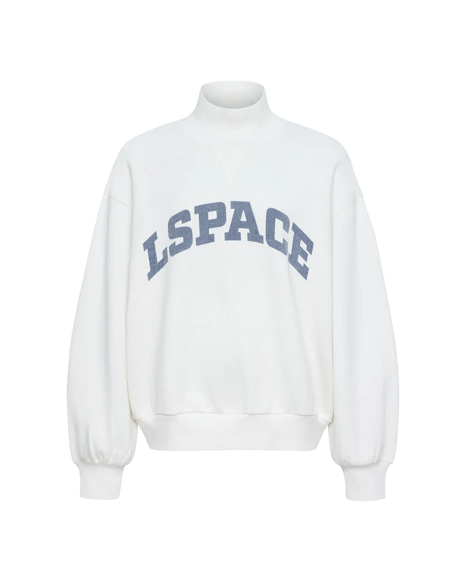 Crush Sweatshirt - Cream sold by l*space product image thumbnail 3