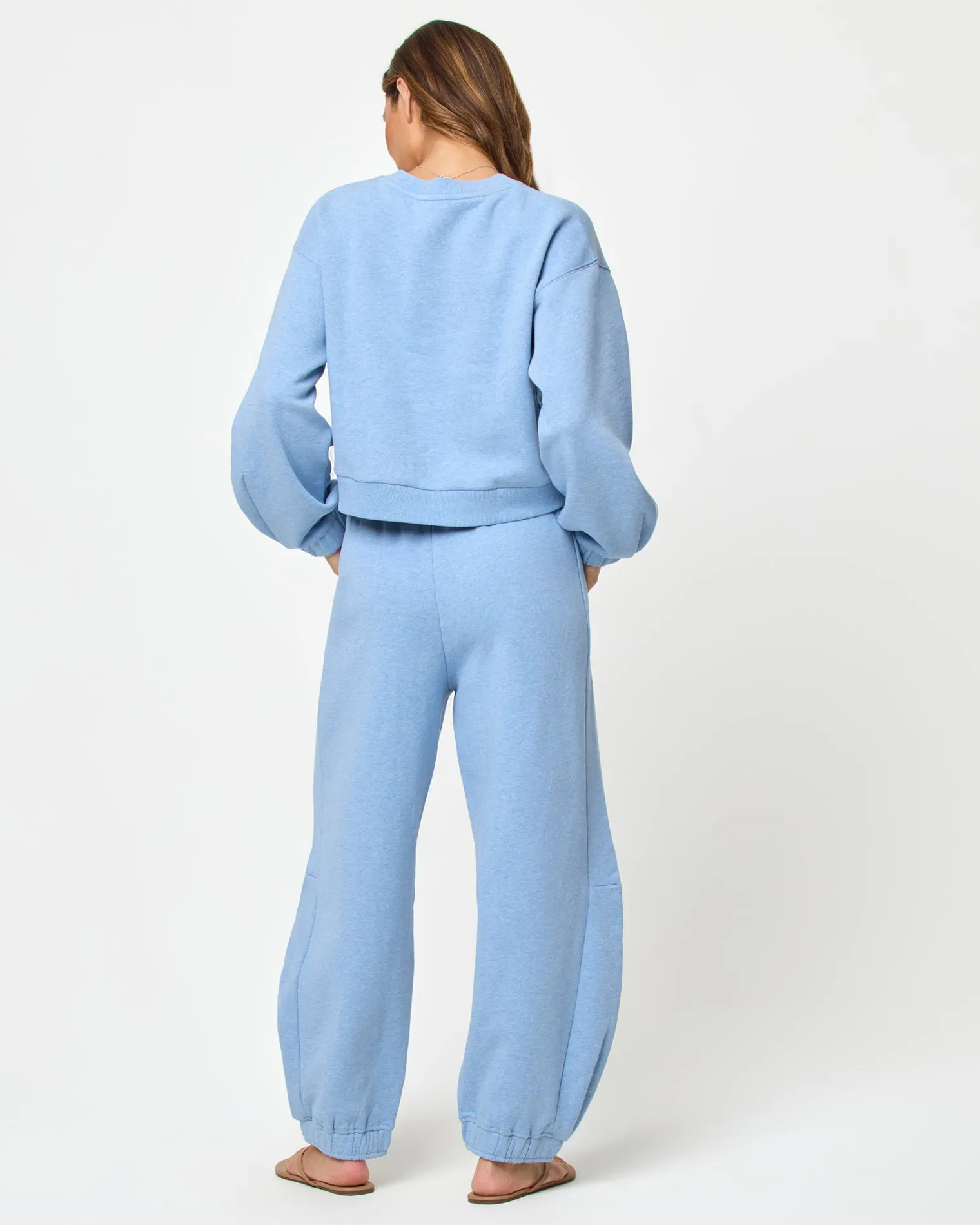 Fleur Sweatshirt - Chambray sold by l*space product image thumbnail 4