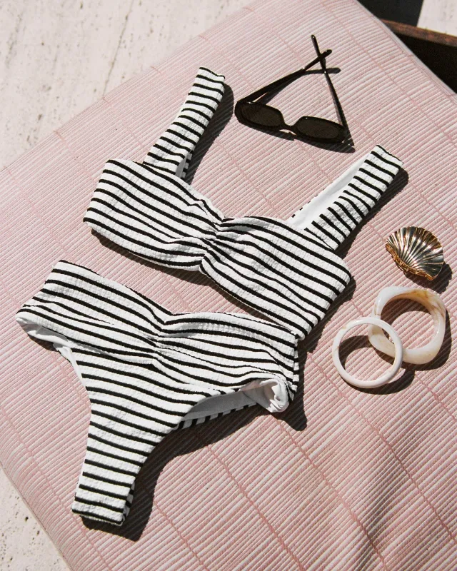 Marlee Bikini Top - Sail Along Stripe sold by l*space