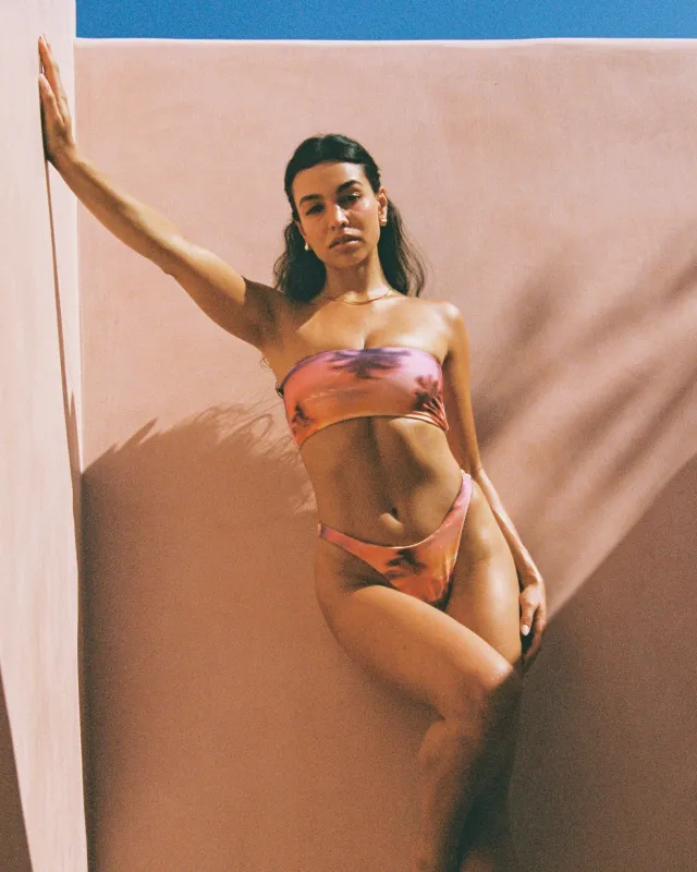 Avalon Bikini Top - Island Hopper sold by l*space