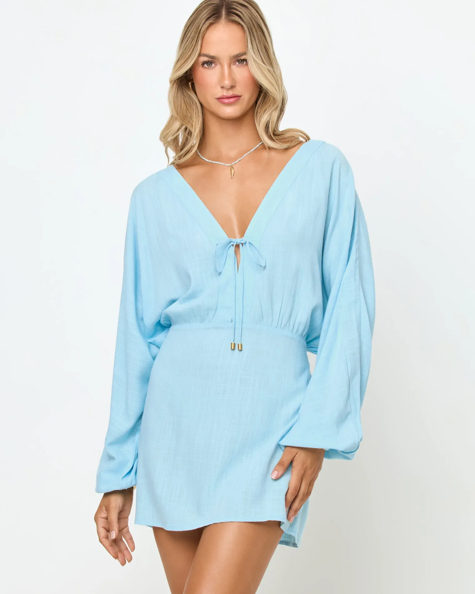 Deia Mini Dress - Tourmaline sold by l*space product image thumbnail 4