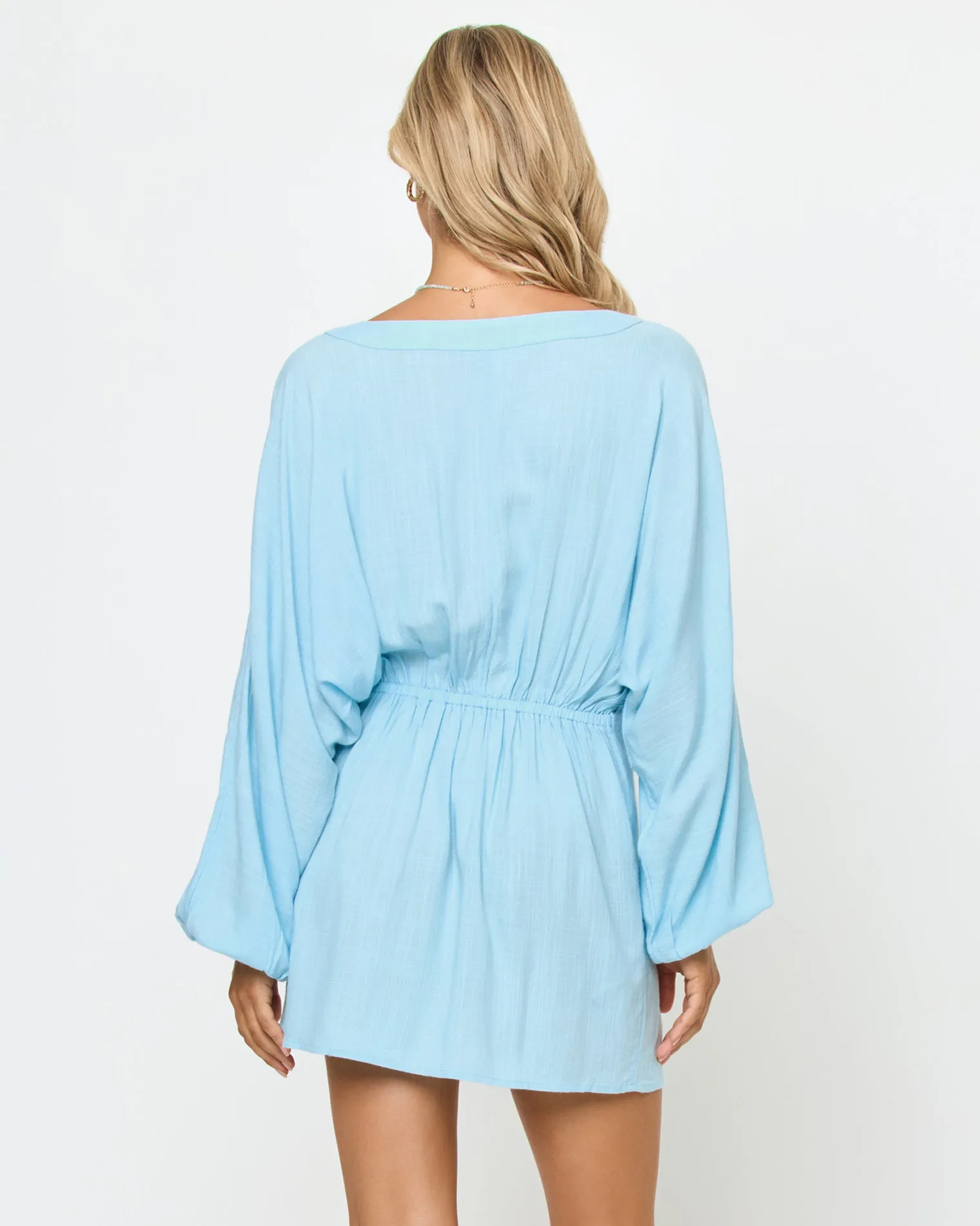 Deia Mini Dress - Tourmaline sold by l*space product image thumbnail 3