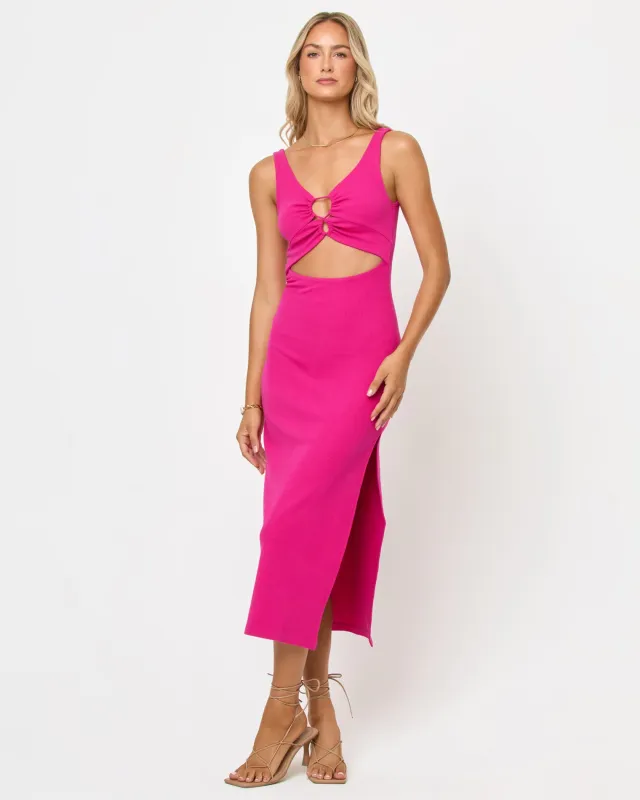 Camille Dress - Bougainvillea made by l*space