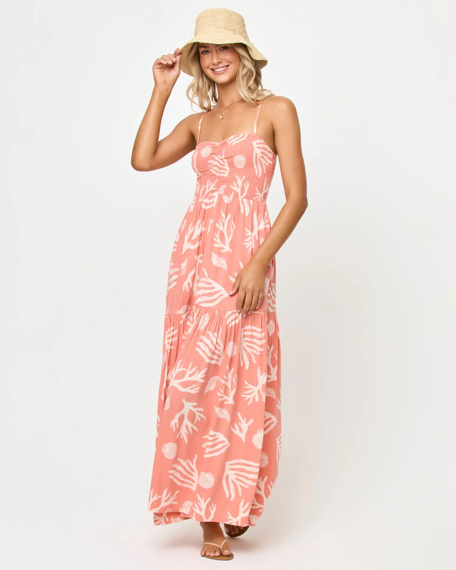 Mallorca Dress - Shell Or High Water sold by l*space product image thumbnail 5