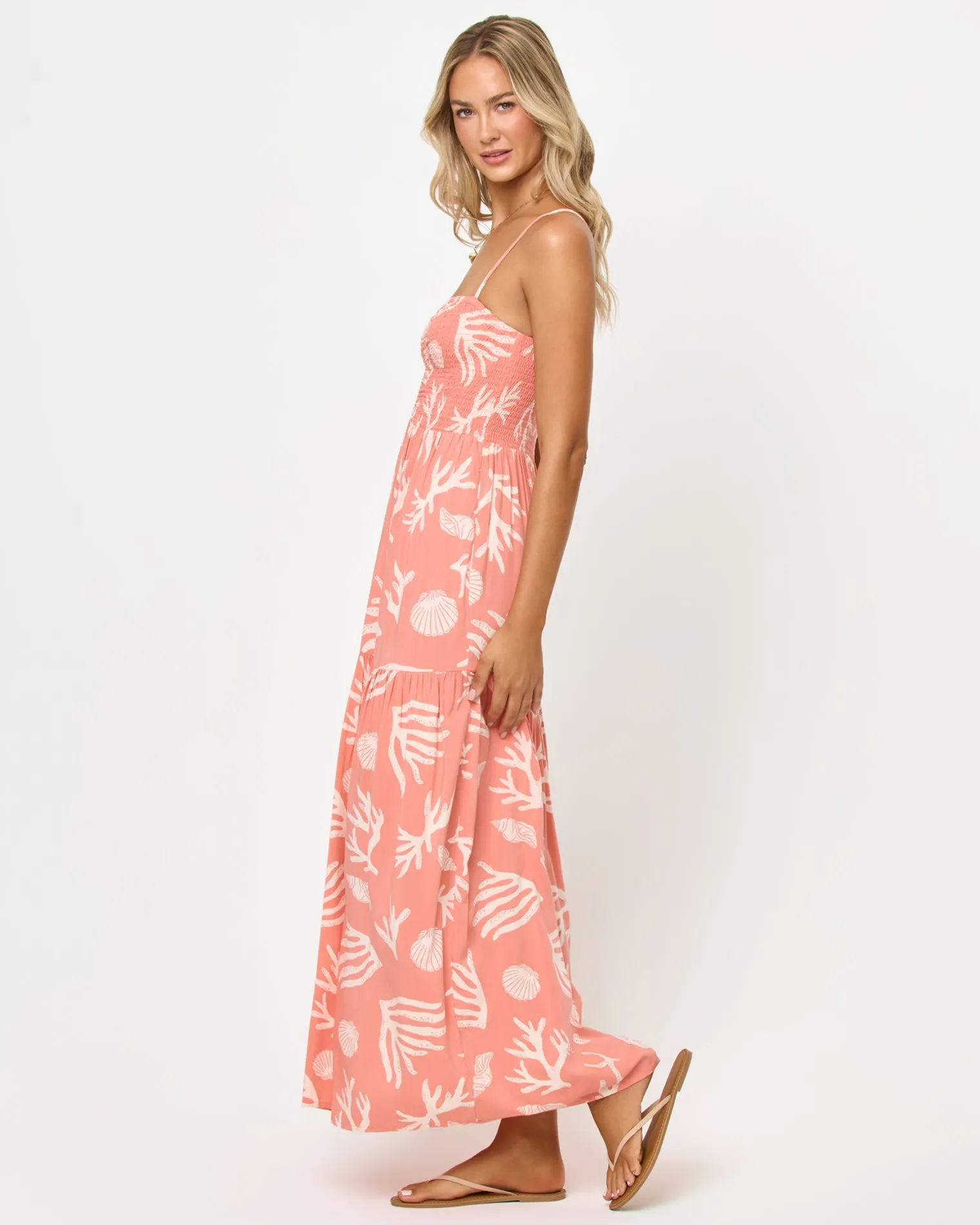 Mallorca Dress - Shell Or High Water sold by l*space product image thumbnail 3