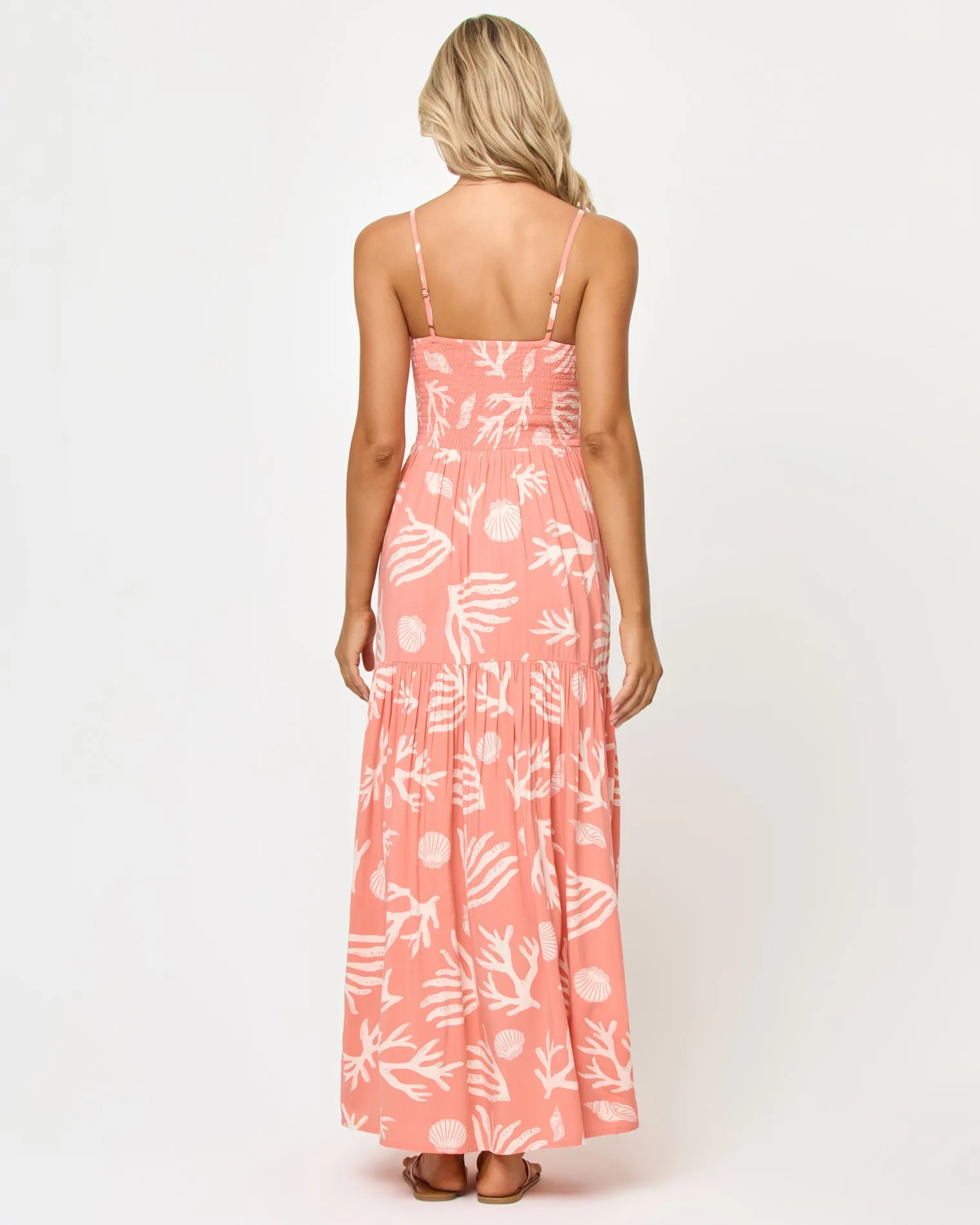 Mallorca Dress - Shell Or High Water sold by l*space product image thumbnail 4