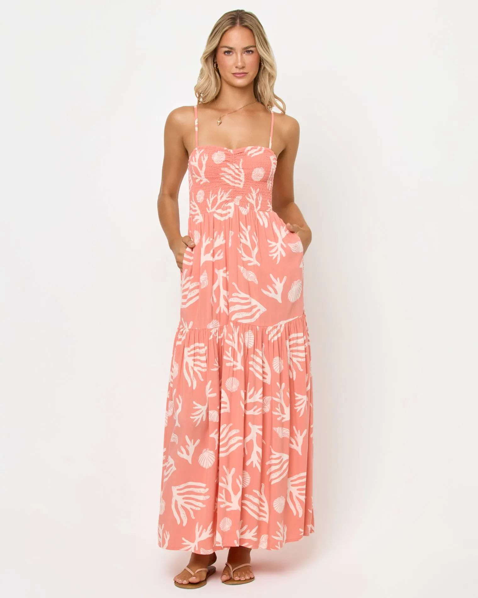 Mallorca Dress - Shell Or High Water sold by l*space product image thumbnail 2