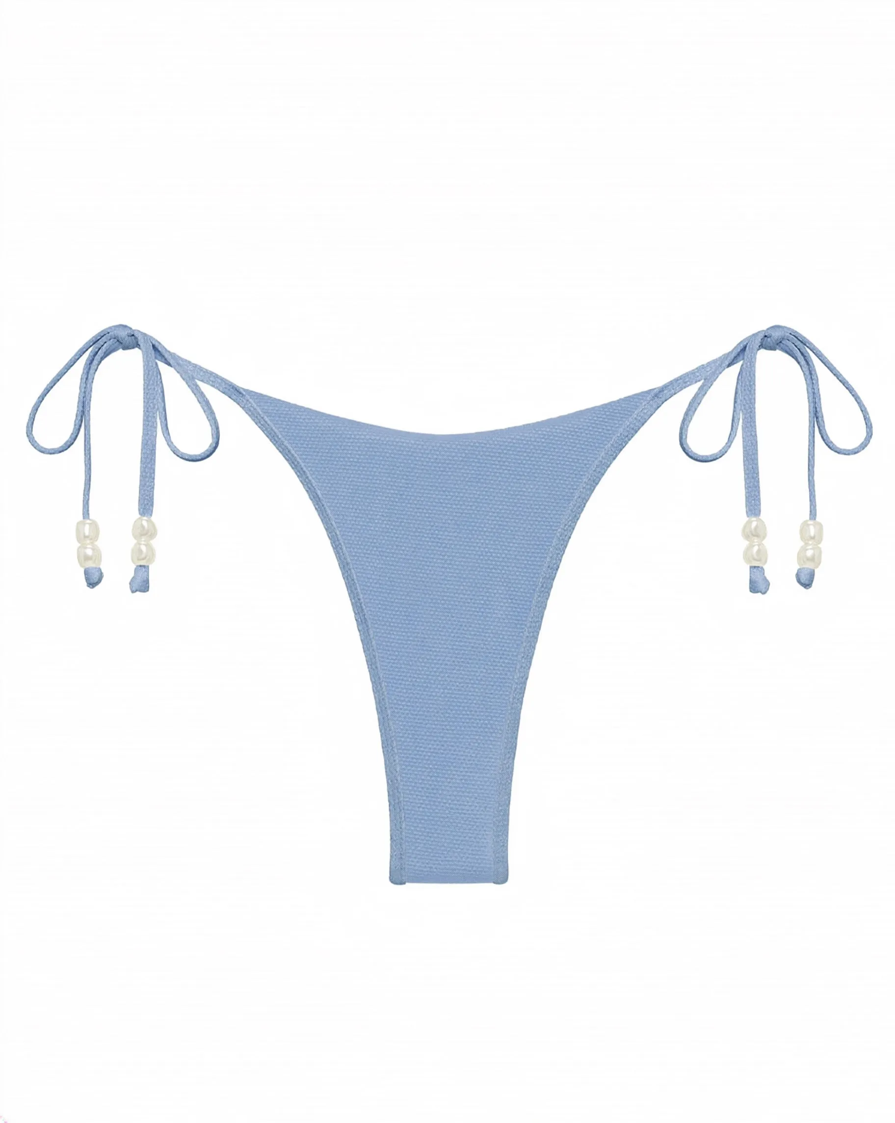 Lucia Bikini Bottom - Chambray sold by l*space product image thumbnail 3