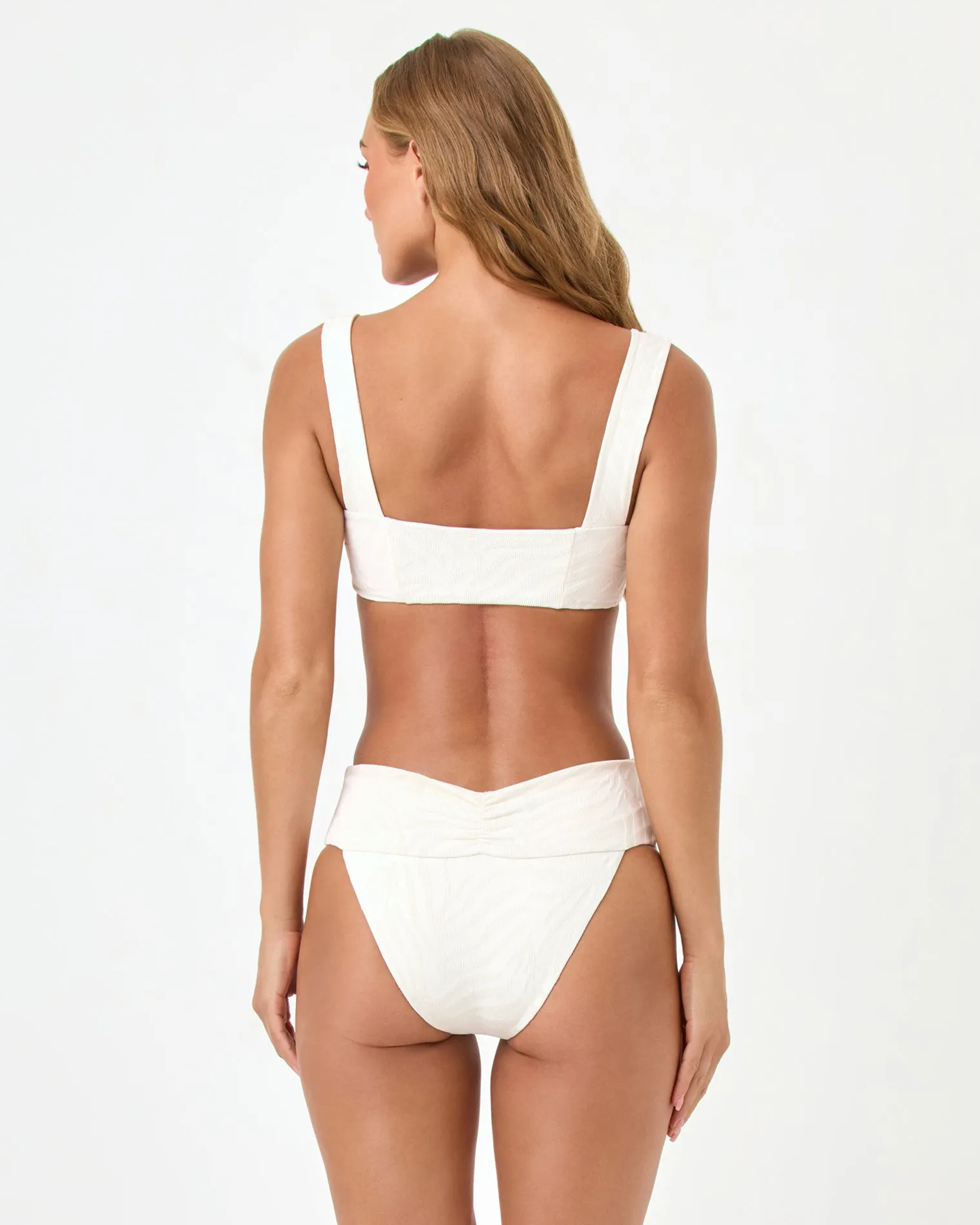 Marlee Bikini Top - Cream sold by l*space product image thumbnail 3