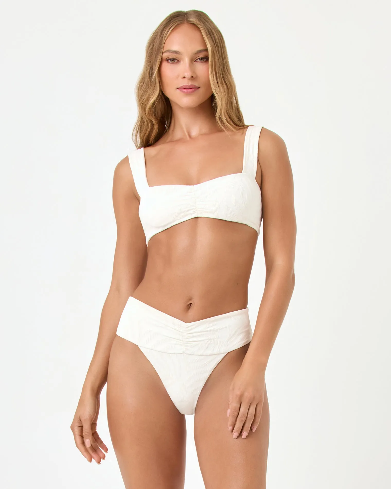 Marlee Bikini Top - Cream sold by l*space product image thumbnail 2