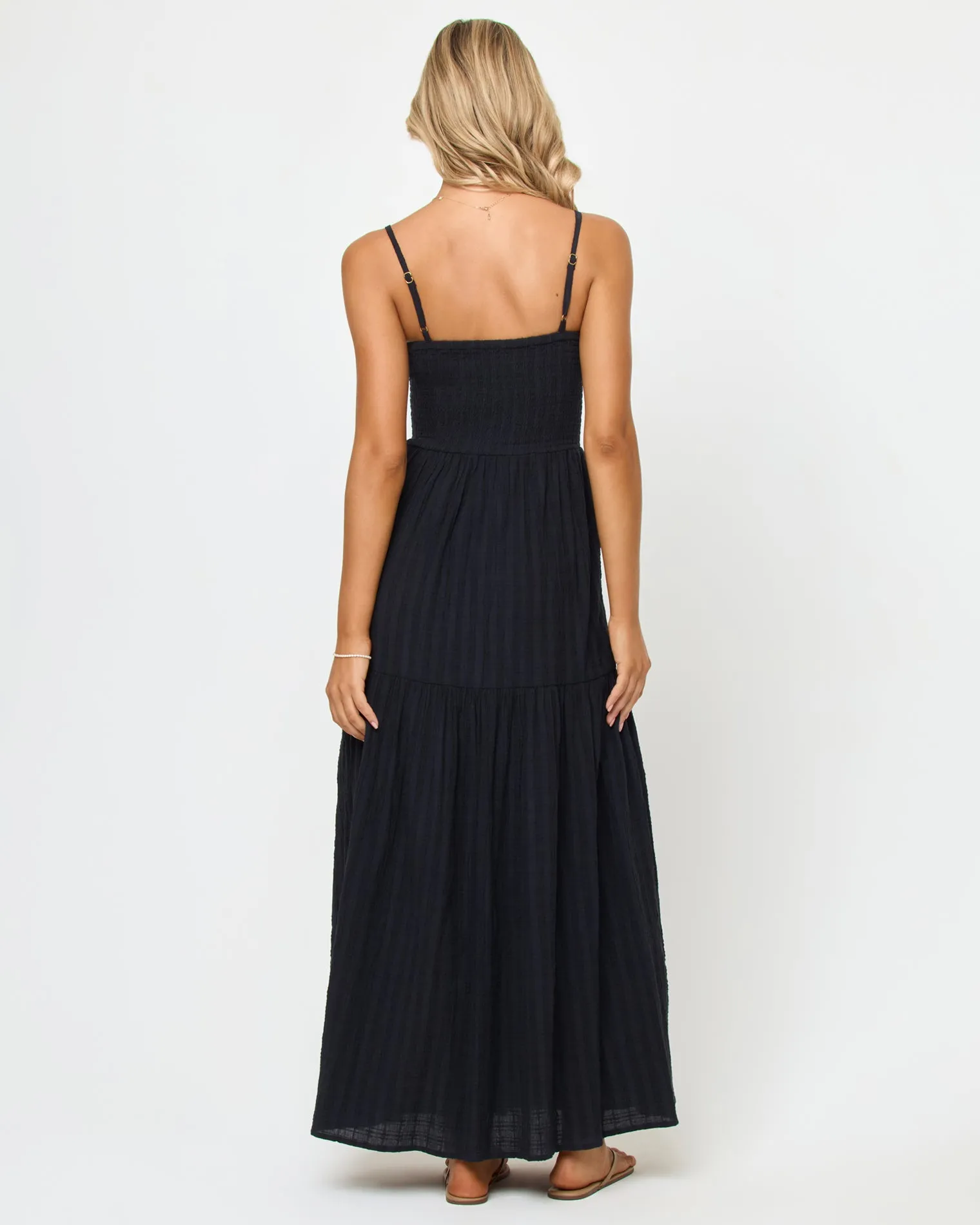 Mabel Maxi Dress - Black sold by l*space product image thumbnail 3