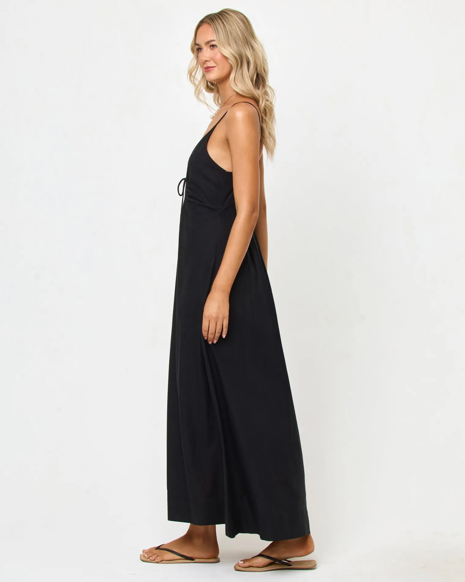 Mabel Maxi Dress - Black sold by l*space product image thumbnail 2