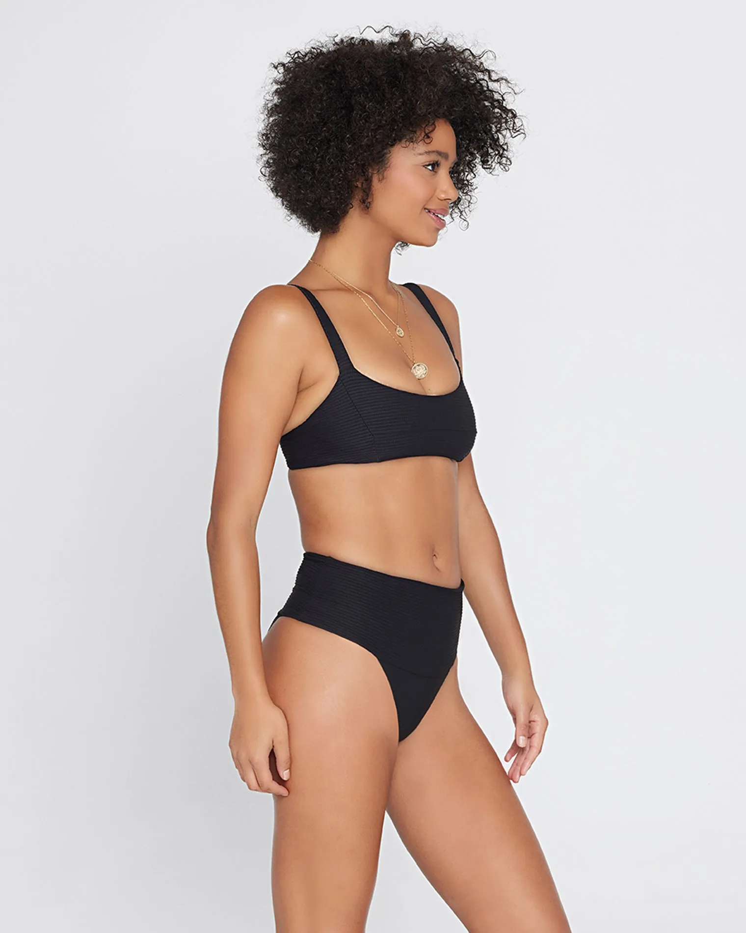 Jess Bikini Top - Black sold by l*space product image thumbnail 3