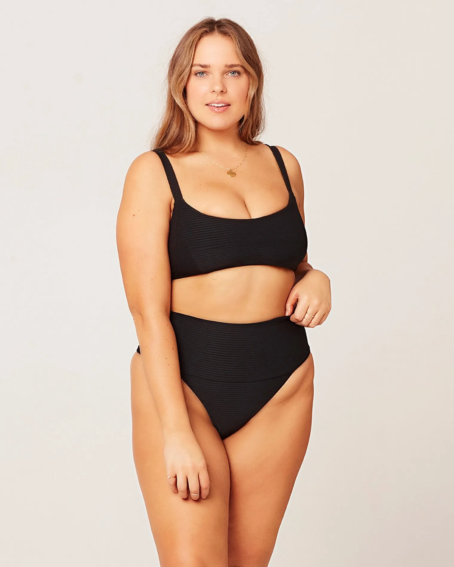 Jess Bikini Top - Black sold by l*space product image thumbnail 4