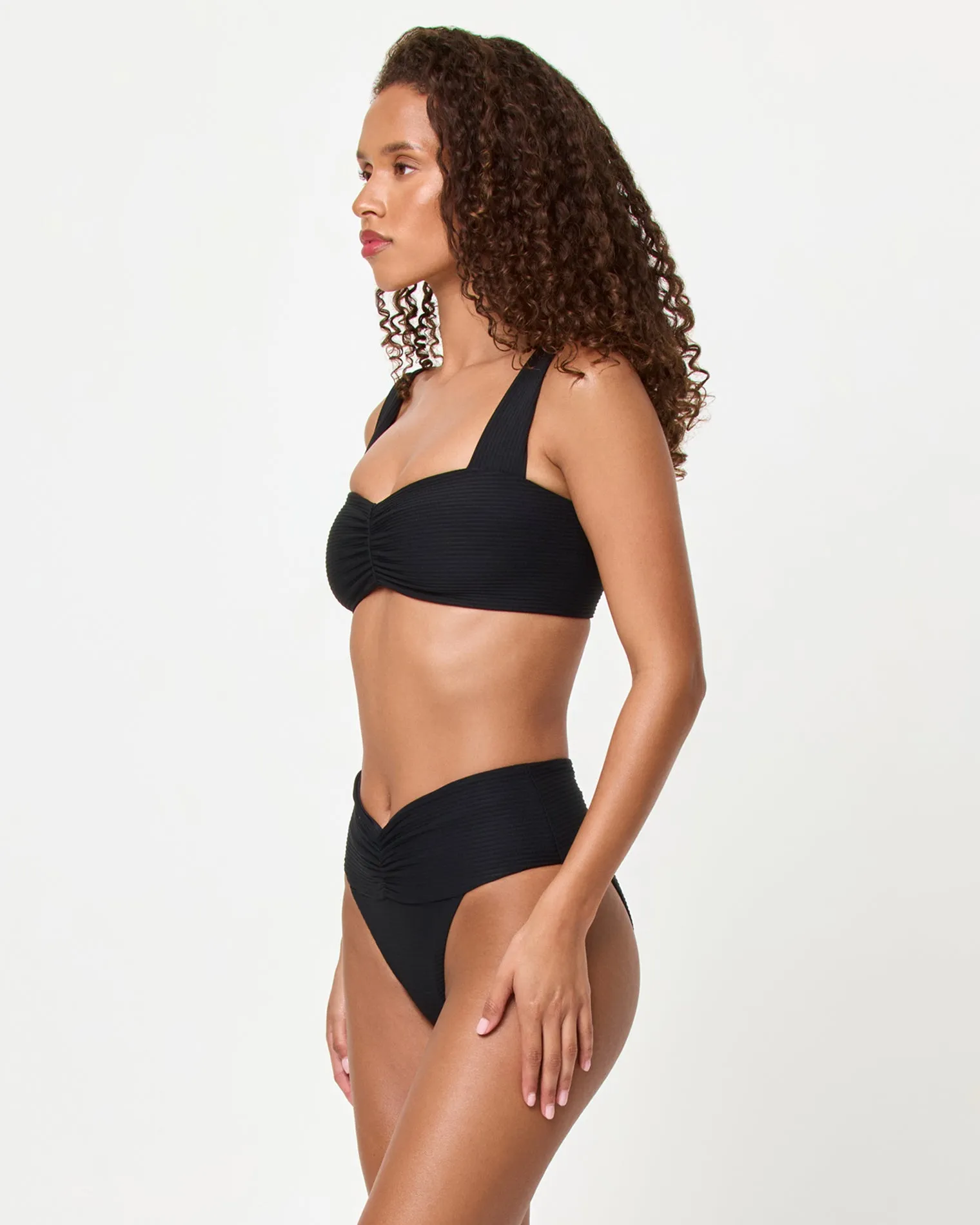 Marlee Bikini Top - Black sold by l*space product image thumbnail 4