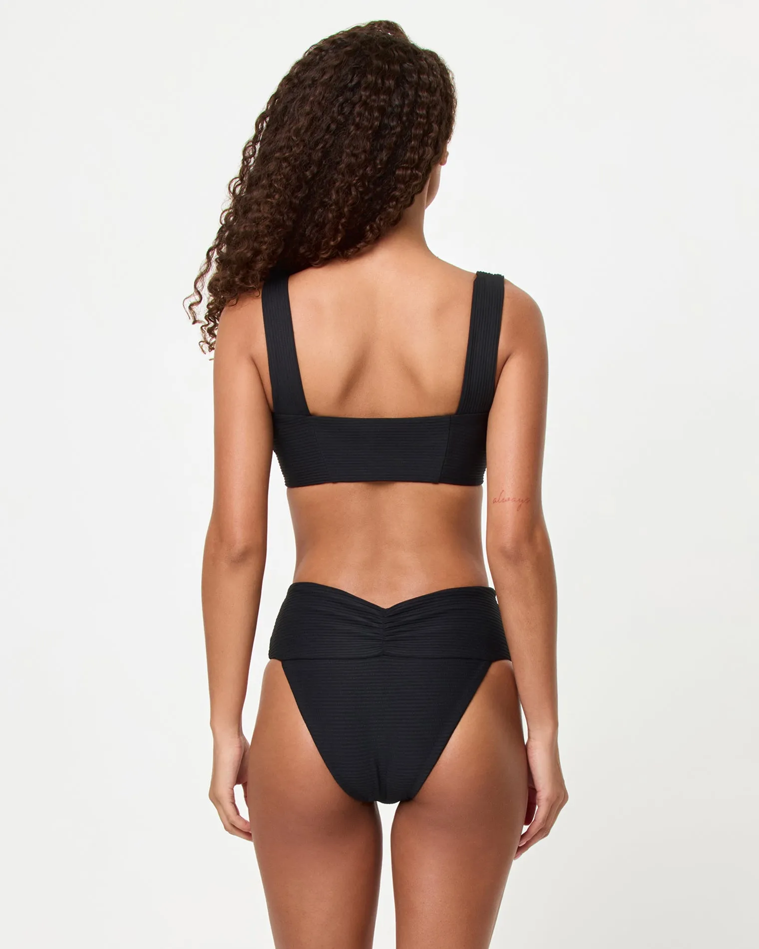 Marlee Bikini Top - Black sold by l*space product image thumbnail 5